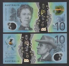 Australia: billete de 10 dólares australianos 2017 polímero sin circular P#63. segunda mano  Embacar hacia Argentina