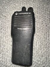 Radio de dos vías Motorola Radius CP200 sin cargador SIN PROBAR tal cual segunda mano  Embacar hacia Argentina