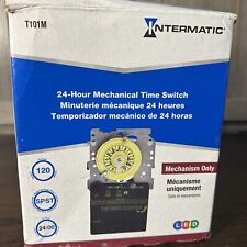 Used, Intermatic T101M 24-Hour Mechanical Timer SPST Mechanism - Gray/NEW for sale  Shipping to South Africa