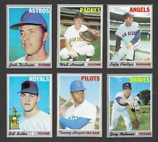 1970 topps baseball for sale  Houston