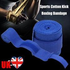 Usado, 2 peças luvas de pulso 2,5 m esporte algodão kick boxe bandagem sandália (azul) comprar usado  Enviando para Brazil