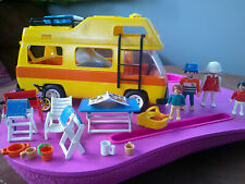 Playmobile campervan 1990 for sale  BATHGATE