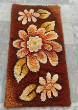 Hermosa alfombra suave sueca escandinava de colección, impresionante alfombra esponjosa 2x4 pies, usado segunda mano  Embacar hacia Argentina