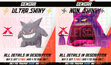 Usado, GENGAR GMAX ⚡SHINY⚡/NORMAL 6IV PRONTO PARA BATALHA VGC 22 - ESPADA E ESCUDO POKEMON comprar usado  Enviando para Brazil