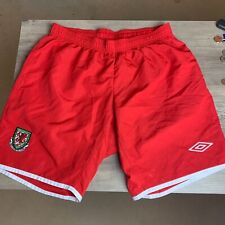 Wales football shorts for sale  Shipping to Ireland