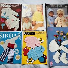 Vintage knitting patterns for sale  Shipping to Ireland