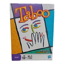 Taboo board game. for sale  PORTSMOUTH