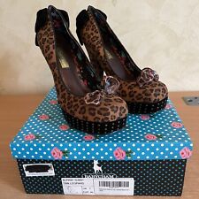 Babycham platform stiletto for sale  ABERAERON