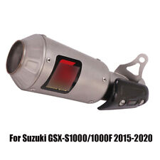 Usado, Silenciador de ponta de escape deslizante tubo de ligação média para Suzuki GSXS1000 1000F Katana 1000 comprar usado  Enviando para Brazil