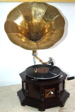 Grammofono ottagonale alta usato  Roma