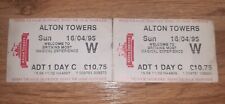 Alton towers 1995 for sale  DUDLEY