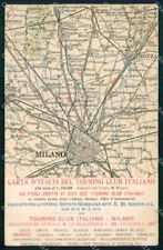 Milano città mappa usato  Italia