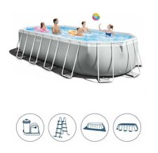 Piscina fuoriterra intex usato  Valenzano