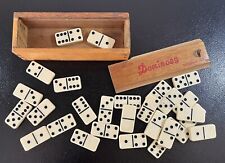 Vintage domino set for sale  LONDON