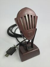 Webster Chicago gravador de fio microfone e suporte de cristal art déco não testado comprar usado  Enviando para Brazil