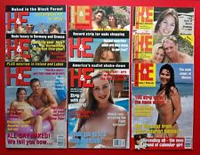 h e magazine for sale  WREXHAM