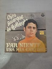 Chico Buarque De Hollanda  Hacer Nada Una Mia Canzone 45 Italia Press 1969 comprar usado  Enviando para Brazil