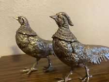 Silver plated pheasants for sale  Pocatello