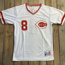 Camisa de béisbol Cincinnati Reds SGA para hombre talla L #8 Morgan segunda mano  Embacar hacia Mexico