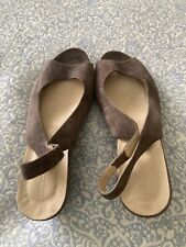 Hobbs suede sandals for sale  SOLIHULL