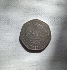 50p coin 2007 for sale  LLANELLI