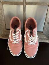 Sapatos rosa claro Vans tamanho 9 comprar usado  Enviando para Brazil