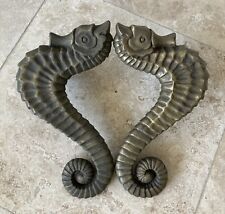 Pair heavy seahorse for sale  Fort Lauderdale