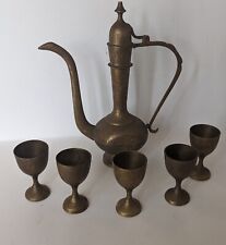 Vintage brass arabian for sale  Kokomo