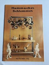 Vintage Hammacher Schlemmer Catálogo 1981 Catálogo de Presente de Outono / Item de Luxo comprar usado  Enviando para Brazil