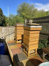 Two national beehives for sale  WESTBURY