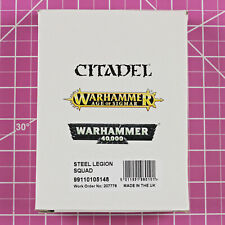 Warhammer 40k steel for sale  USA
