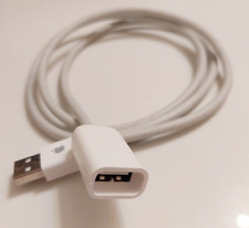 GENUINE Apple 3-Ft 1M USB Extension Lead Cable Extender Cord (591-0079) USB-A, used for sale  Shipping to South Africa