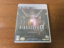 Biohazard 0 Zero Resident Evil HD Remaster Capcom Playstation 3 PS3 Japão JP comprar usado  Enviando para Brazil