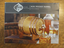 Mini wooden whiskey for sale  Ames