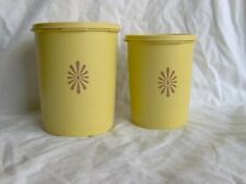 Tupperware servalier canisters for sale  Shipping to Ireland