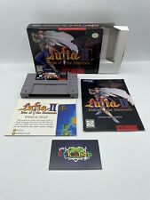 Nintendo SNES Spiel - Lufia II Rise Of The Sinistrals inkl. Karte - NTSC - OVP comprar usado  Enviando para Brazil