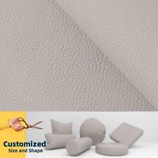 Usado, Capa almofada Pb064*cascalho*couro sintético pele de lichia assento sofá comprar usado  Enviando para Brazil