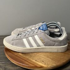 Usado, Adidas Originals Campus Hombre Talla 10 Zapatos Grises Tenis B37846 segunda mano  Embacar hacia Argentina