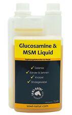 Glucosamine msm liquid gebraucht kaufen  Aying
