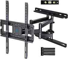Used, PERLESMITH TV Wall Mount Full Motion for 32-60 Inch Flat Curved Screen Black  for sale  Shipping to South Africa