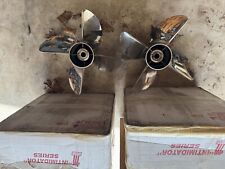 4 blade stainless steel prop for sale  Wind Gap