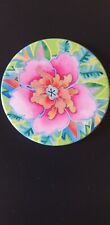 Floral ceramics coaster for sale  DERBY
