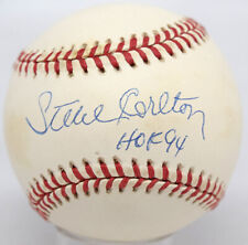 Steve carlton signed for sale  Shipping to Ireland