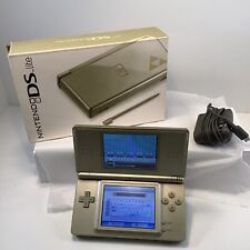 Used, Nintendo Ds Lite Console TriForce Zelda Phantom Hourglass w/instructions & box for sale  Shipping to South Africa