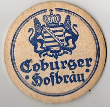 Bierdeckel coburger hofbräu gebraucht kaufen  Neustadt b.Coburg