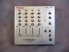 Vestax VMC-004 DJ Mixer Professional Mixing Controller Silver - Untested for sale  Shipping to South Africa