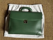 Valextra green briefcase for sale  New York