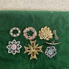 Vintage brooches job for sale  WORTHING