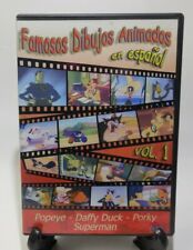 2003 DVD Famosos Dibujos Animados en Español Vol 1 Dibujos Animados Españoles Munequitos, usado segunda mano  Embacar hacia Argentina