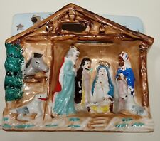 Vintage ceramic nativity for sale  Feeding Hills